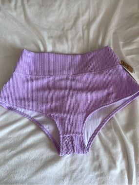 Victoria Secret Pink high waisted bikini bottoms